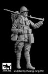 1/35 Resin WWI French Soldiers Fully Armed unpainted unassembled BL964 