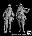 F35202 1/35 French soldiers WWI set Blackdog
