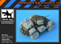 T35006 1/35 Staghound Big accessories set Blackdog