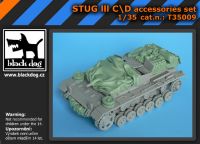 T35009 1/35 Stug III C/D accessories set