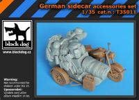 T35011 1/35 German sidecar accessories set