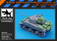 T35029 1/35 British Sherman Firefly accessories set Blackdog