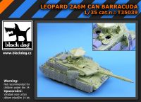 T35039 1/35 LEOPARD 2A6M CAN BARRACUDA Blackdog
