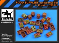 T35041 1/35 Food supplies Blackdog