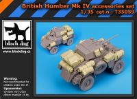 T35059 1/35 British Humber Mk IV accessories set Blackdog