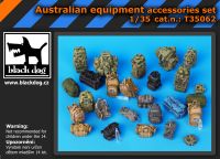 T35062 1/35 Autralian equipment accessories set Blackdog