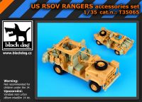 T35065 1/35 US RSOV Rangers accessories set Blackdog