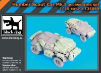 T35069 1/35 Humber Scout car Mk I accessories set