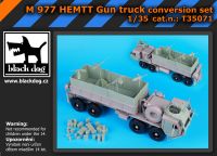 T35071 1/35 M977 Hemtt Gun truck Blackdog