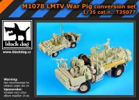 T35077 1/35 M1078 LMTV War pig conversion set Blackdog