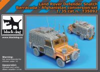 T35092 1/35 Land Rover Defender Snatch Barracuda Blackdog