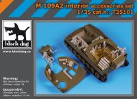 T35101 1/35 M 109 A2 interier accessories set