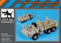 T35106 1/35 M 1083 War Pig accessories set