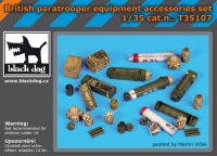 T35107 1/35 British paratrooper equipment accessories set