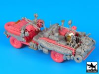 T35117 1/35 Land Rover Pink Panther accessories set Blackdog