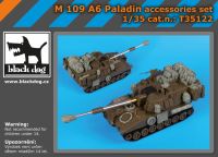 T35122 1/35 M-109 A6 Paladin accessories set Blackdog