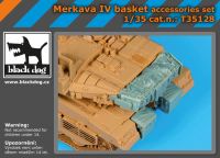 T35128 1/35 Merkava IV basket accessories set