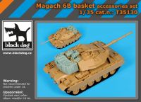 T35130 1/35 Magach 6B Blackdog
