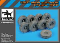 T35137 1/35 Hemtt wheels