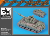 T35138 1/35 British Sherman Firefly hessian tape N