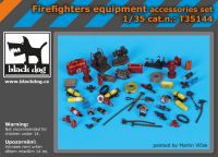 T35144 1/35 Firefighters equipment accessories set