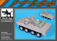 T35147 1/35 US Stryker WINT -T B accessories set