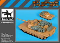 T35154 1/35 M1A1 accessoriesset Blackdog
