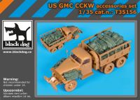 T35156 1/35 US GMC CCKW accessories set