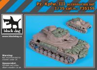 T35159 1/35 Pz.Kpfw. III accessories set