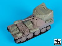 T35160 1/35 Marder III with canvas accessories set Blackdog