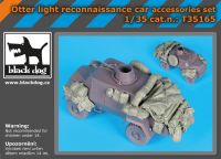 T35165 1/35 Otter light reconnaissance car accessories set