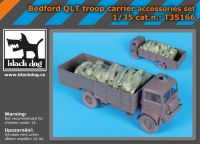 T35166 1/35 Bedford QLT troop carrier accessories set
