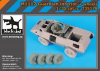 T35178 1/35 M 1117 Guardian interier plus wheels Blackdog