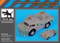T35186 1/35 Fennek Dutch version accessories set