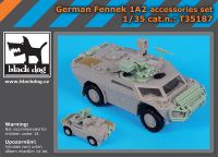 T35187 1/35 German Fennek 1A2 accessories set