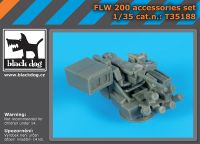 T35188 1/35 FLW 200 accessories set Blackdog