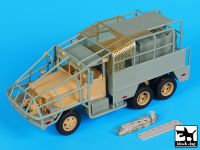 T35197 1/35 M35A2 Brush fire truck conversion set Blackdog