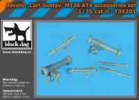 T35201 1/35 Javelin,Carl Gustav,M136 AT4 accessories set