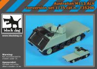 T35206 1/35 Australian M 113 ALV conversion kit Blackdog