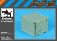 T35208 1/35 Australian container Blackdog