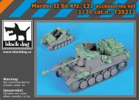 T35212 1/35 Marder II Sd.Kfz. 131 accessories set