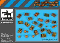 T35216 1/35 Fruit accessories set Blackdog