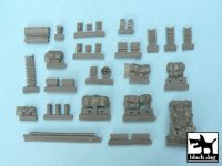 T48004 1/48 Firefly accessories set Blackdog