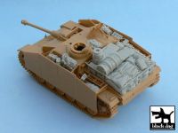 T48023 1/48 Sturmgeschütz III Ausf.G accessories set Blackdog