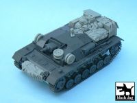 T48030 1/48 Sturmgeschütz III Ausf.B accessories set Blackdog