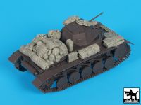 T48064 1/48 Panzerkampfwagen II ABC accessories set Blackdog