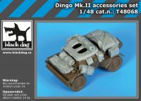 T48068 1/48 Dingo MK II accessories set