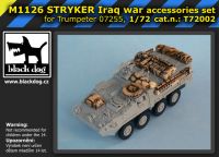 T72002 1/72 M1126 STRYKER Iraq War Blackdog