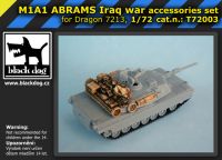 T72003 1/72 M1A1 ABRAMS Iraq War Blackdog