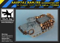 T72004 1/72 AAVP7A1 RAM/RS Blackdog